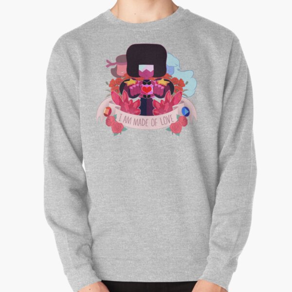 Cresta granate Sudadera sin capucha