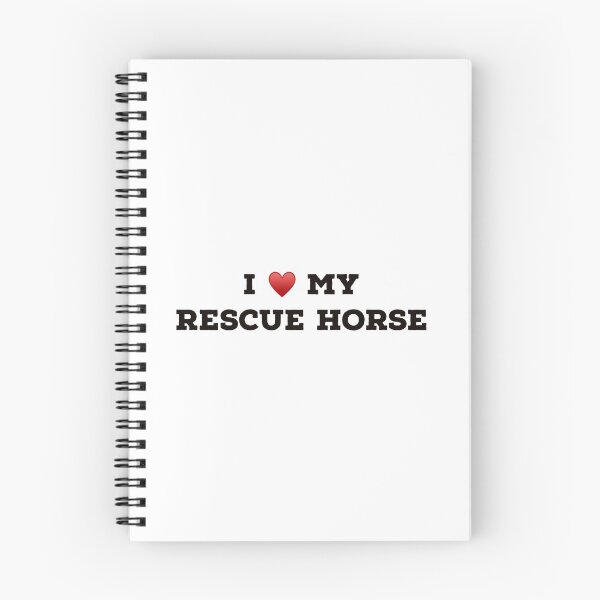 Item preview, I Love My Rescue Horse designed and sold by Yviemakes.