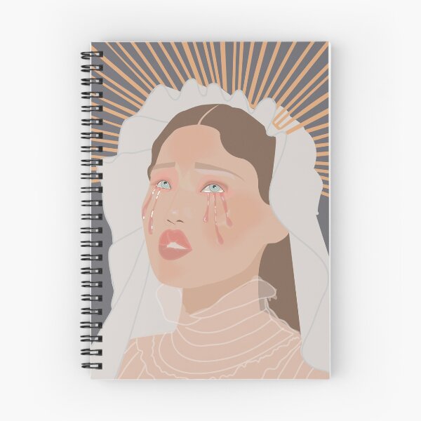 Aperçu de l'œuvre vierge marie créée et vendue par NaturalBornGoth.