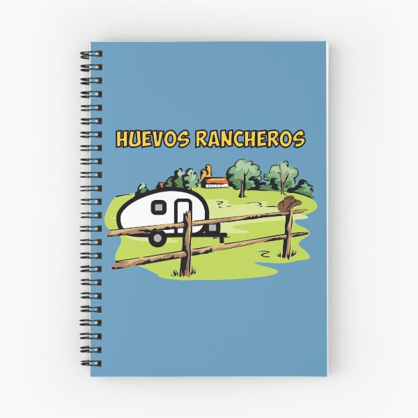 Item preview, Huevos Rancheros Egg Camper T-Shirt designed and sold by trbazaar.