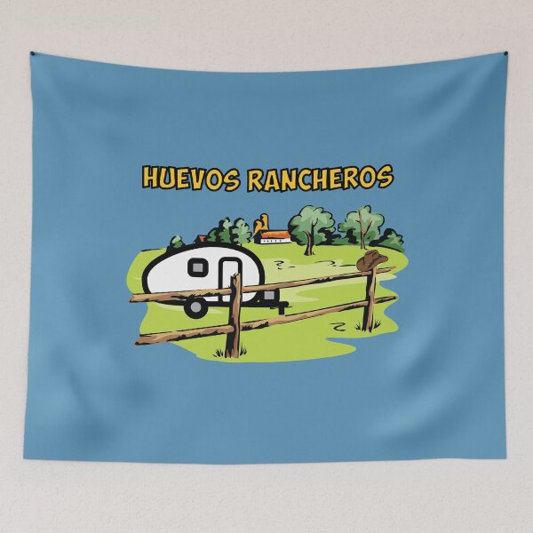 Item preview, Huevos Rancheros Egg Camper T-Shirt designed and sold by trbazaar.