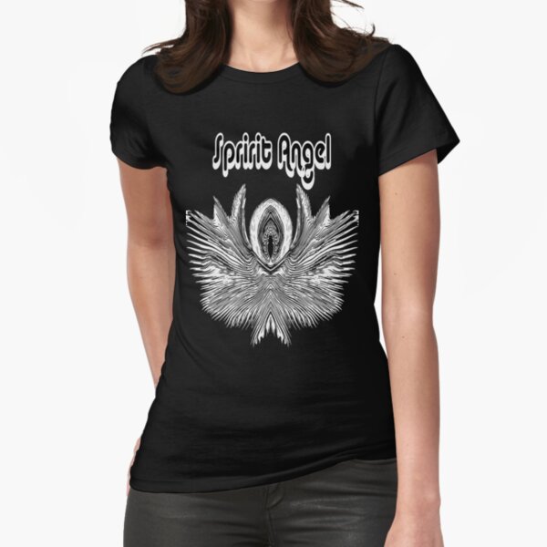 Spirit Angel Fitted T-Shirt