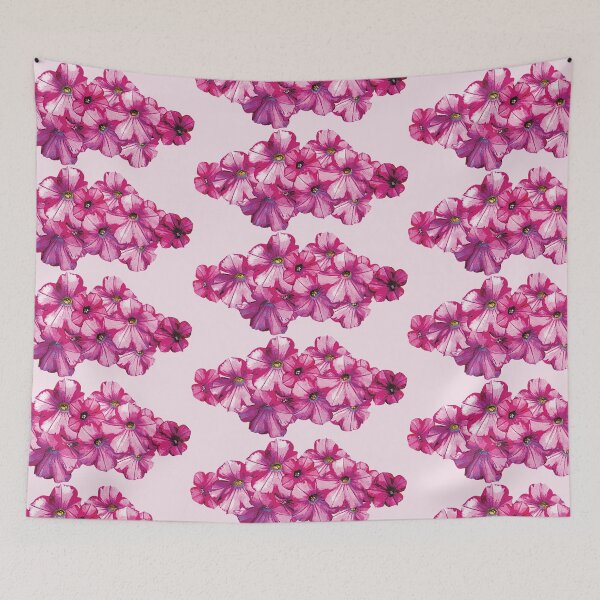 Item preview, Pink Petunias designed and sold by Susan Savad.