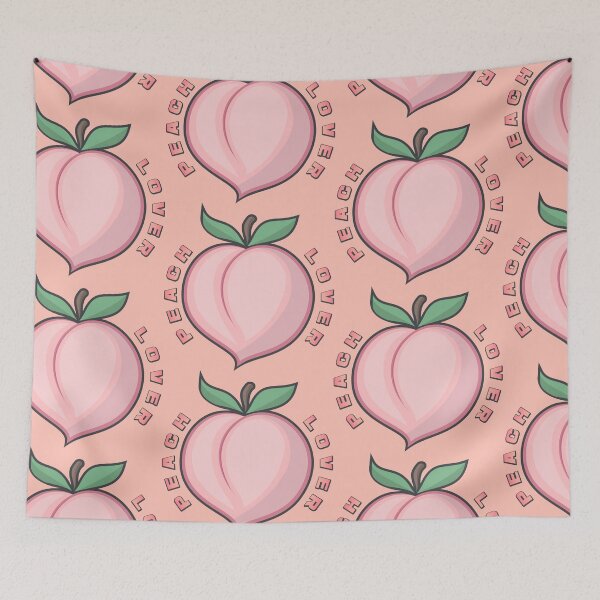 Item preview, Peach Lover designed and sold by portokalis.