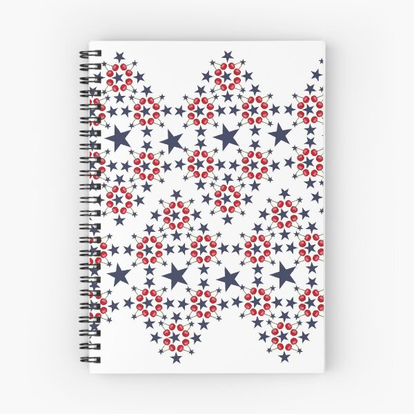 Item preview, Very cherry starry argyle  designed and sold by Ccaskeymorgan.