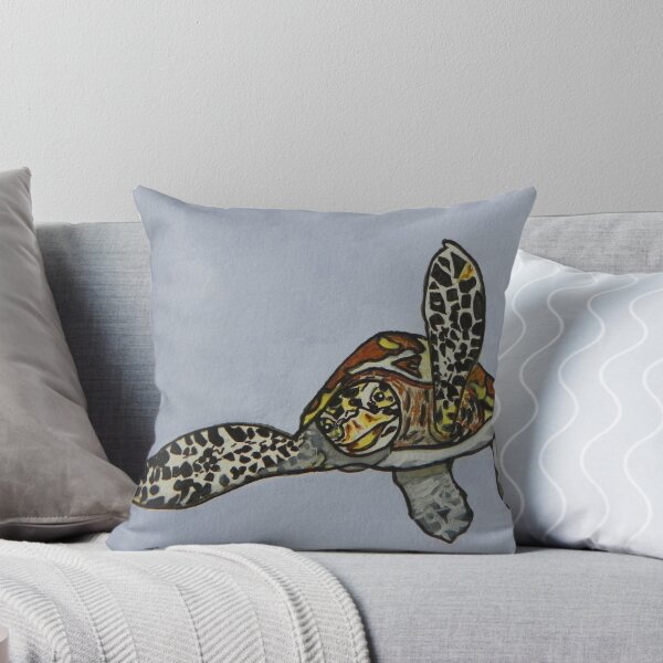 Aperçu de l'œuvre Sea Turtle Art ... t14 créée et vendue par whiteygilroy.