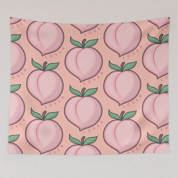 Item preview, Peach Lover designed and sold by portokalis.