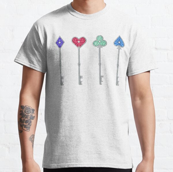 Resident Evil 2 - Key Collections Classic T-Shirt