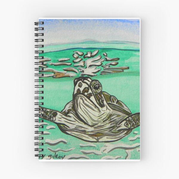 Item preview, Sea Turtle Art ... t16 designed and sold by whiteygilroy.
