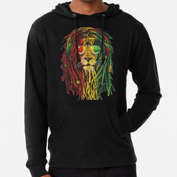 rastafarian sweatshirt