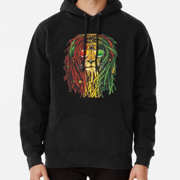 Artikel-Vorschau von Marley Rasta Lion Art Dreadlock Rastafari T-Shirt & Accessoires für Rasta Lover, designt und verkauft von Darkdreamer85.