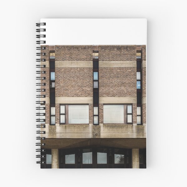 Item preview, Brutalist architecture brick concrete Facade building university of kent old library UK canterbury designed and sold by am-mantilla2156.