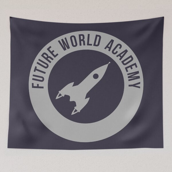 Item preview, Future World Academy designed and sold by FandomTrading.