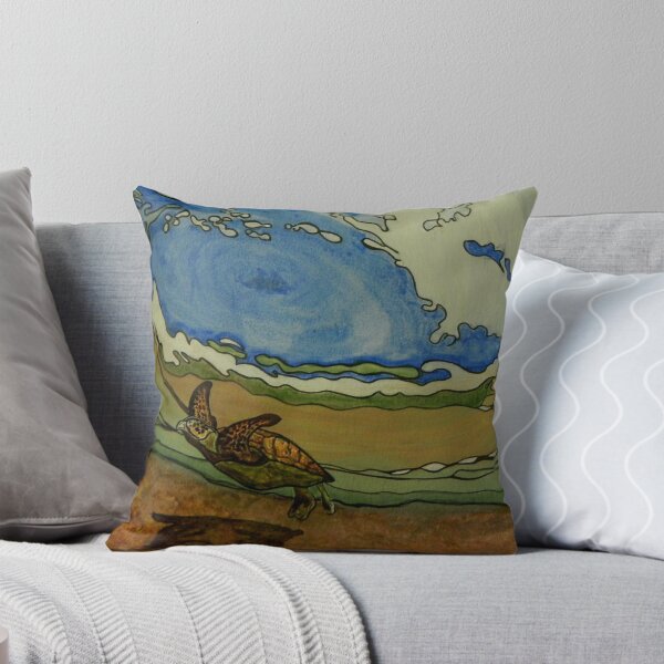 Aperçu de l'œuvre Sea Turtle art...t18 créée et vendue par whiteygilroy.