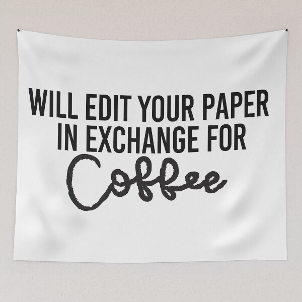 Item preview, Edit for Coffee designed and sold by Nancy Scotch.
