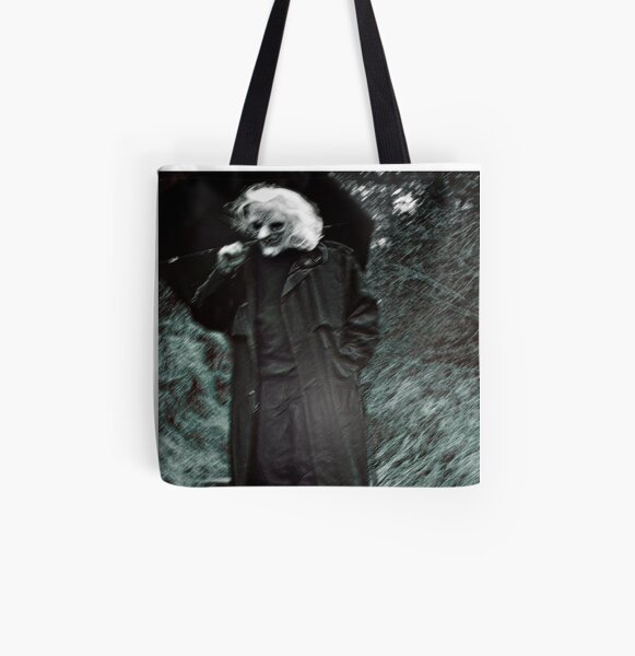 It Even Rains in Hell Allover-Print Tote Bag