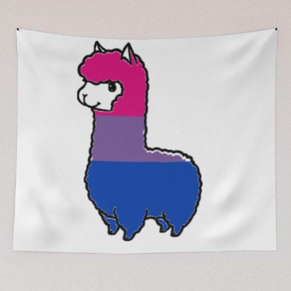 Item preview, Bisexual Alpaca designed and sold by ObsessiveTesla.