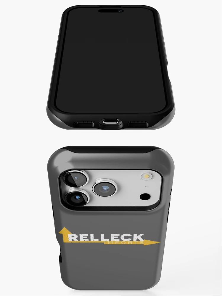 Thumbnail 3 of 4, iPhone Case, Relleck Imports Logo [Roufxis-Rb] designed and sold by RoufXis.