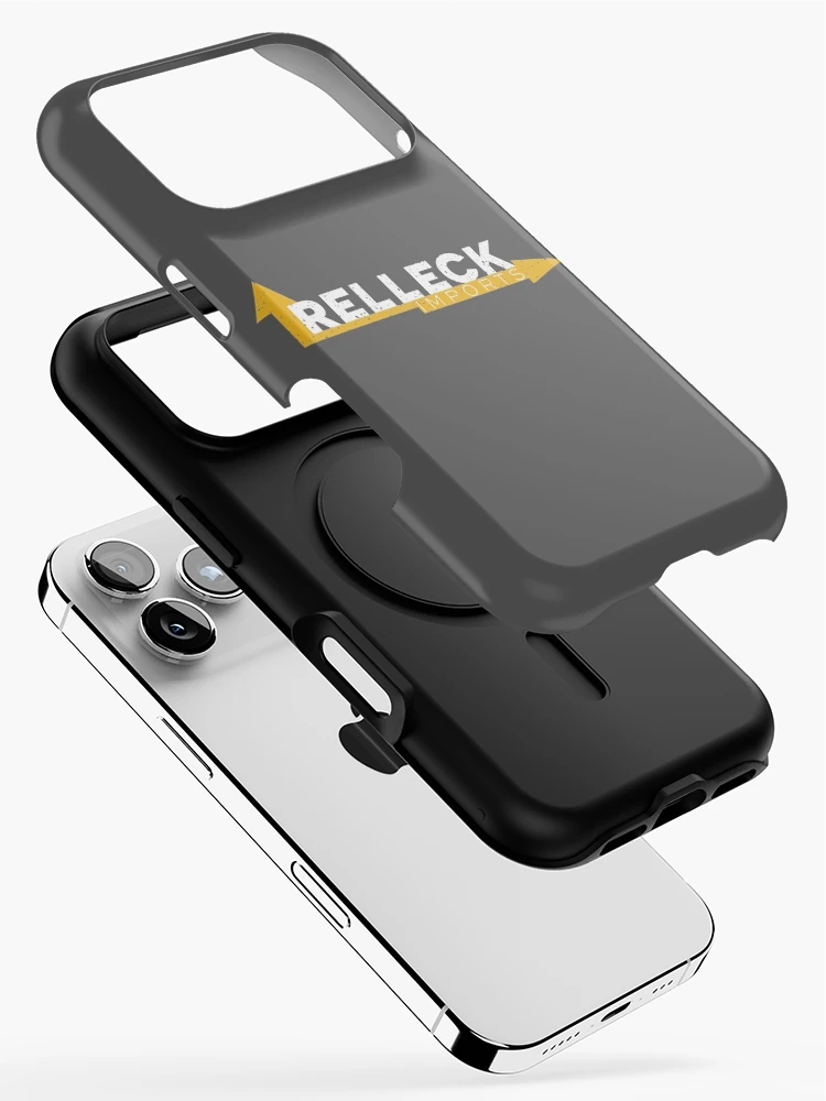 Thumbnail 2 of 4, iPhone Case, Relleck Imports Logo [Roufxis-Rb] designed and sold by RoufXis.
