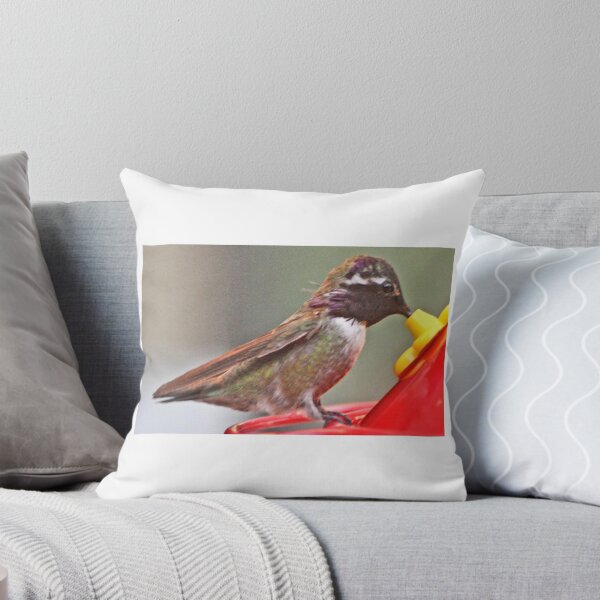 Item preview, WHITE EARED MALE HUMMINGBIRD designed and sold by JAYMILO.