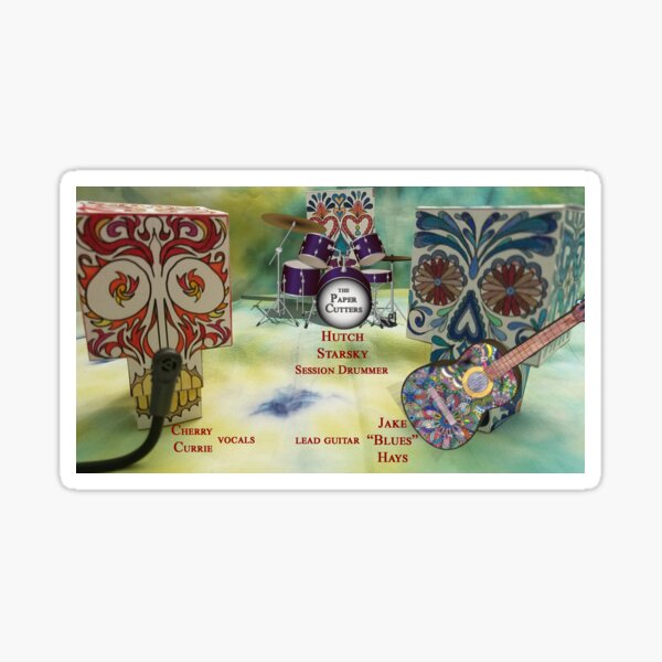 Sugar Skulls - Cherry Currie v1 Sticker