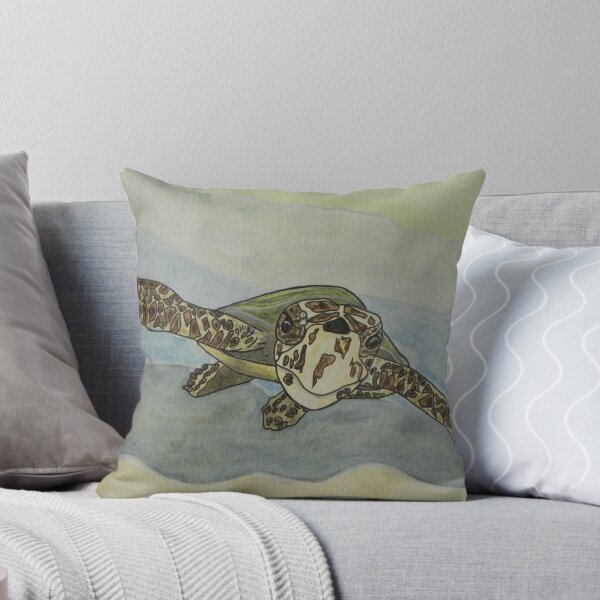 Aperçu de l'œuvre Sea Turtle Art ... t23 créée et vendue par whiteygilroy.