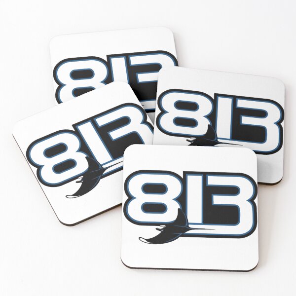 Item preview, Baseball - Tampa Bay - 813 Area Code designed and sold by VintageTeesNow.