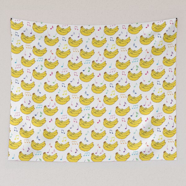 Item preview, Lazy Sleeping Bananas designed and sold by Fangpunk.