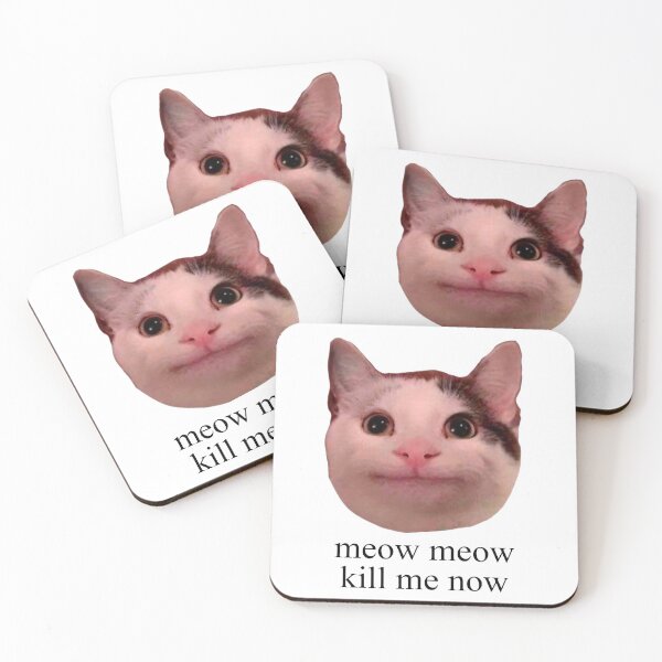 Item preview, meow meow kill me now designed and sold by thankunextbb.
