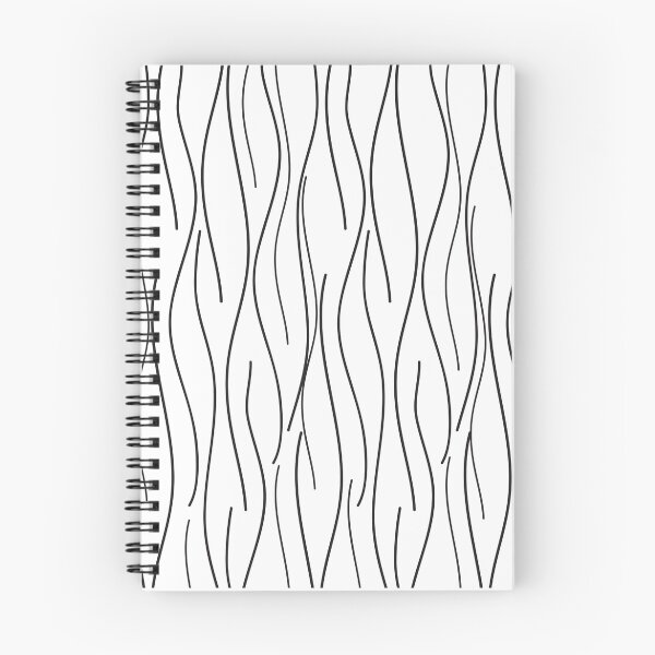 Item preview, Modern Wavy Lineart designed and sold by Blkstrawberry.
