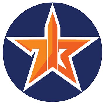 Houston Astros Circle Star logo T shirt