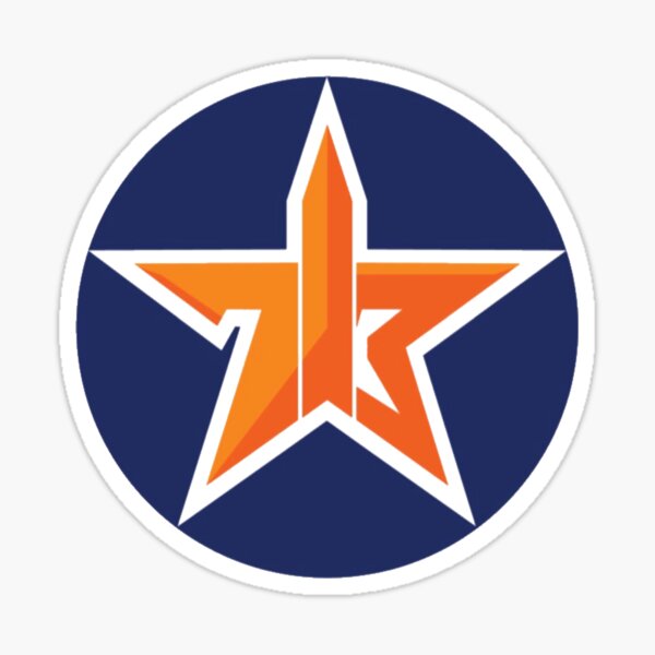 Houston Astros Retro Vintage Logo - Sheet Of 3 Triple Spirit Stickers at  Sticker Shoppe