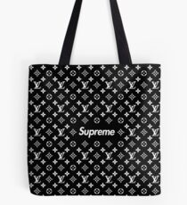 Black Santyk Tote Bag