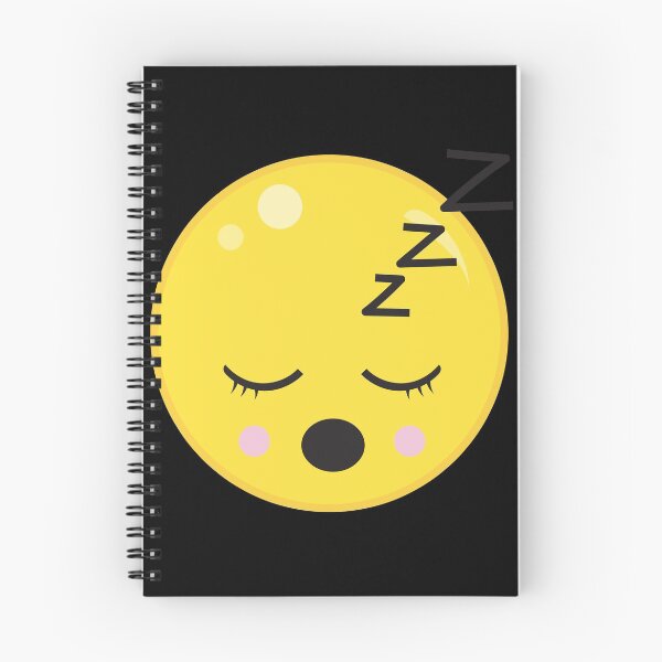 Item preview, Sleeping Emoji designed and sold by wolfgangrainer.