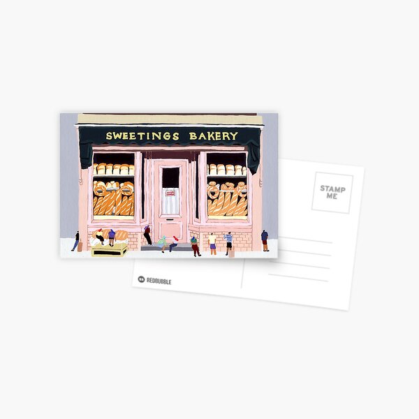 Sweeting Bakery Postcard