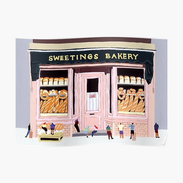 Sweeting Bakery Poster