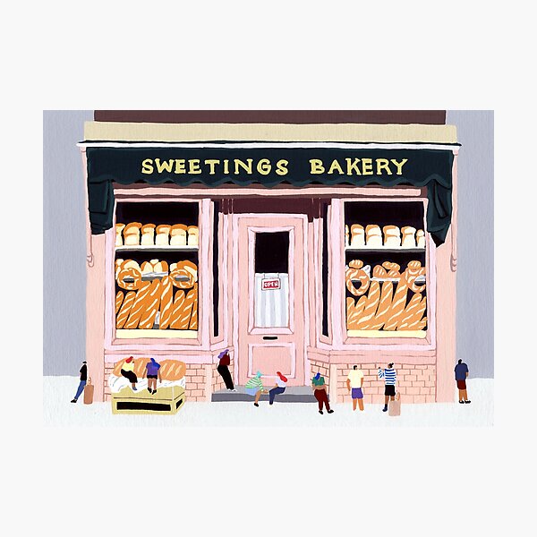 Sweeting Bakery Photographic Print