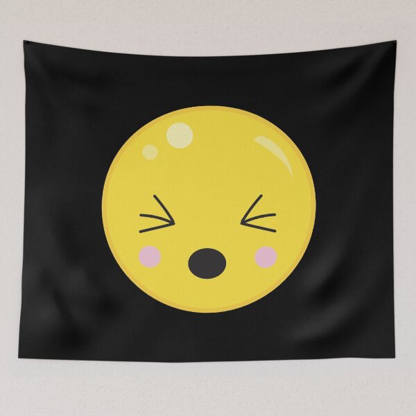 Item preview, Pain Emoji designed and sold by wolfgangrainer.
