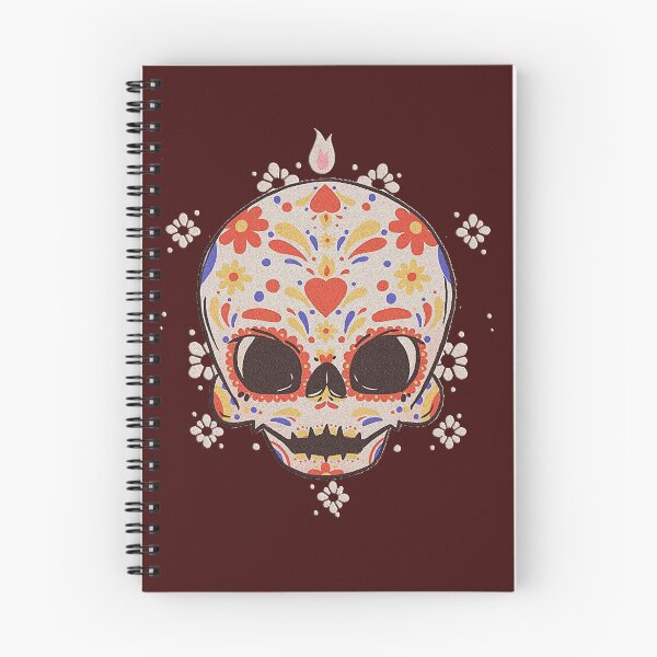 Item preview, Multicolored skull  designed and sold by Angelica Maria  Franco Cano.
