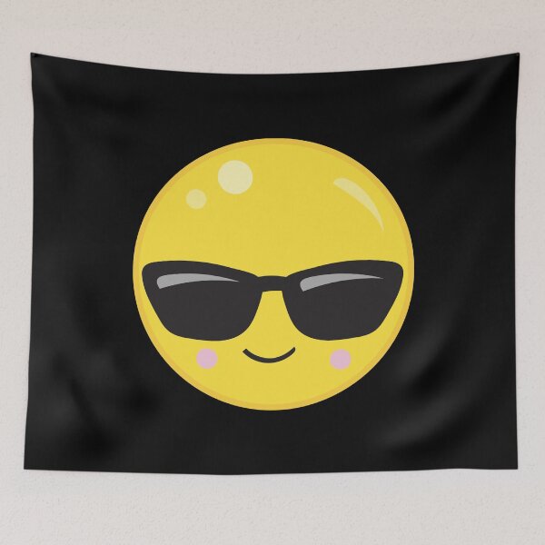 Item preview, Cool Emoji designed and sold by wolfgangrainer.