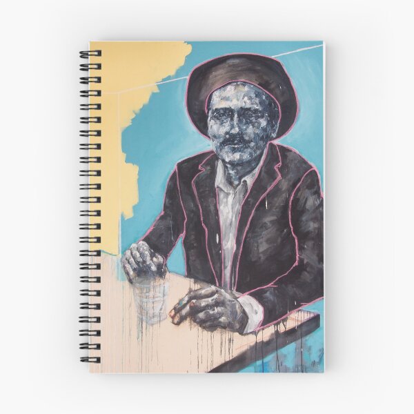 Item preview, A.W. Cardinal at a Bar - Painting designed and sold by ZachHoskin.
