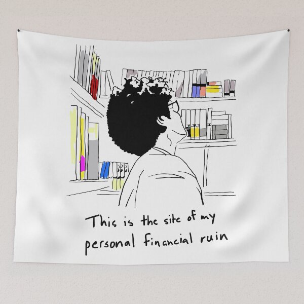 Item preview, Richard Ayoade at Criterion designed and sold by thetimbrown.