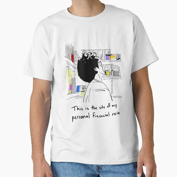 Item preview, Richard Ayoade at Criterion designed and sold by thetimbrown.