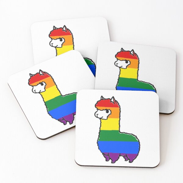 Item preview, Gay Alpaca designed and sold by ObsessiveTesla.