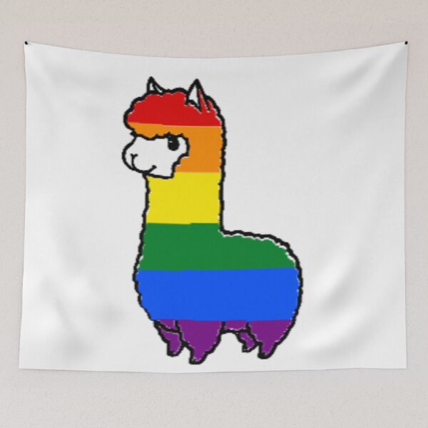 Item preview, Gay Alpaca designed and sold by ObsessiveTesla.