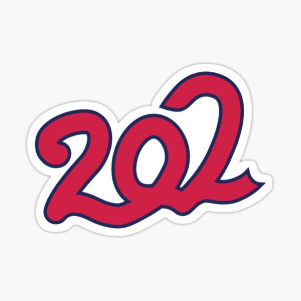 Atlanta Braves Washington Nationals Gwinnett Stripers Sticker