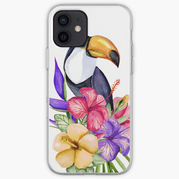 Toucan iPhone Soft Case