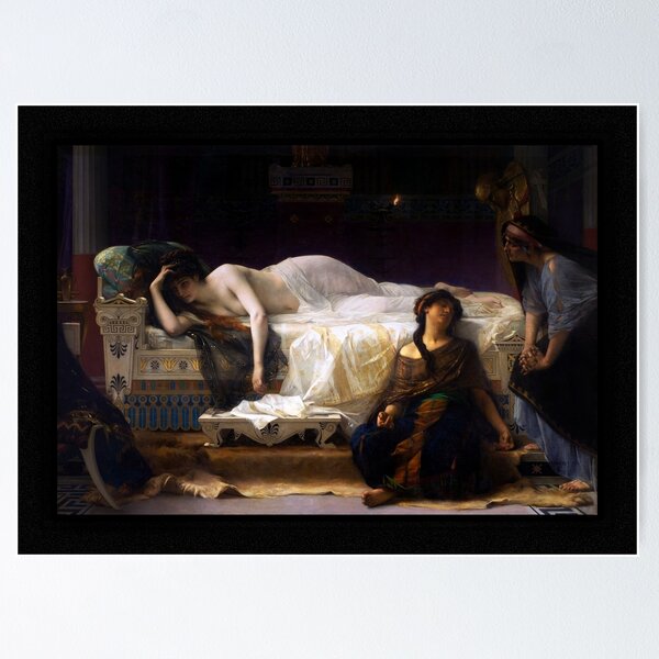 Phèdre by Alexandre Cabanel Poster