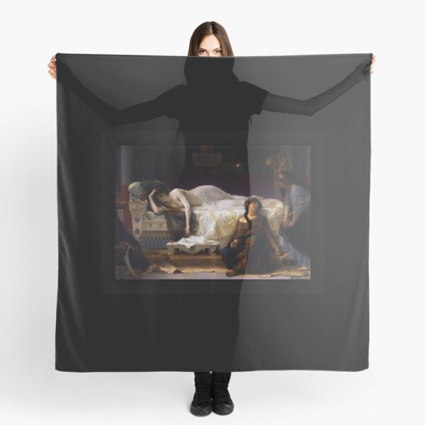 Phèdre by Alexandre Cabanel Scarf