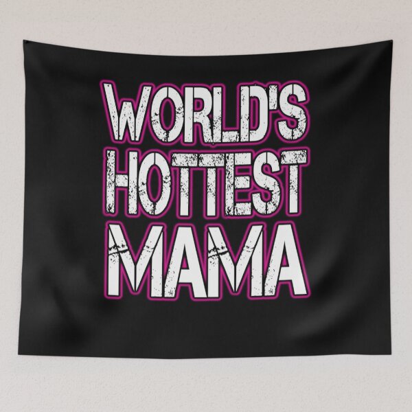 Item preview,  World's Hottest Mama Gift For Mother's Day designed and sold by Kiwi-Tienda2017.